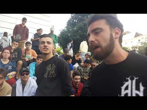 DUNK y CHACHIKO vs SPEDWAY y MC DIABLO - FILTROS // 1a CLAS. GAVA STREET FEST