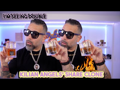 THIS KILIAN ANGELS SHARE CLONE THAT IS NICE!!! LATTAFA KHAMRAH