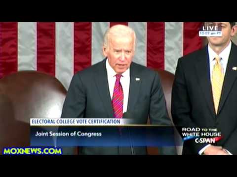 It's Official! Donald Trump Wins! Joint Session Of Congress Certifies Electoral College Vote Count