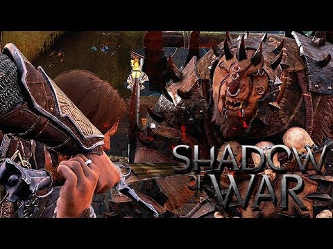 Mittelerde Schatten des Krieges Gameplay German #69 - Fluch im Wald