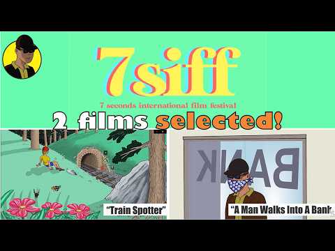 OpenToonz 2D animation - Short Films selected for the Seven Second International Film Festival