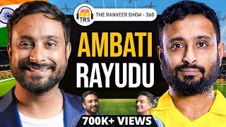 Rayudu - World Cup Emotions IPL Secrets & Batt