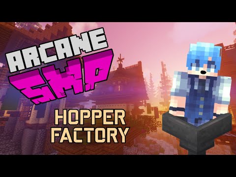 ADHeyDonuts - How to get Infinite Money in minecraft on Arcane SMP! | Arcane SMP Automation Review
