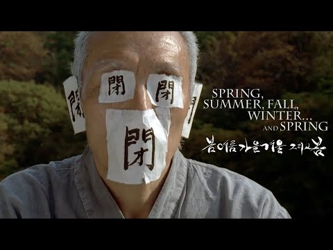 The Hidden Buddhist Symbols in Spring, Summer, Fall, Winter... and Spring (2003) | Video Essay