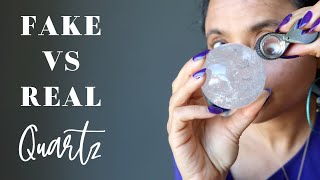 Fake vs Real Quartz - Satin Crystals