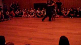 Yale Tango Fest 2009: Elina Roldan y Ramiro Gigliotti