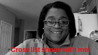 How I quickly find comps, list and cross  list shoes on Poshmark Ebay and Mecari.