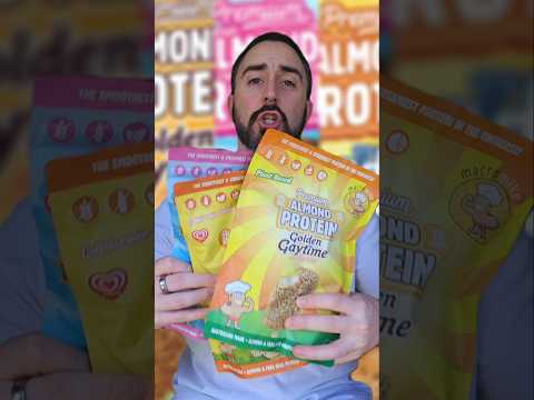Macro Mike X Streets Almond Proteins #tastetest #gym #protein #almond #streets #macromike #icecream