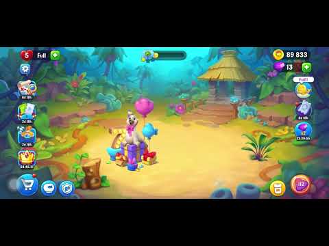 Playrix Fishdom | Fishdom ads | Level 108 to 113 | Blast | Gameplay |