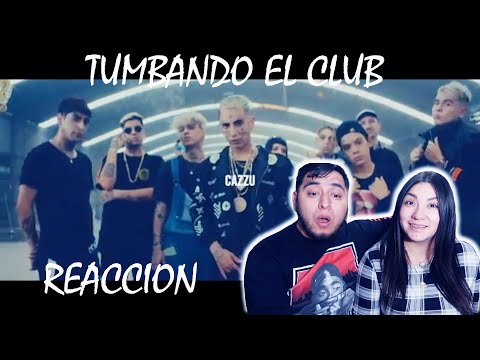 (REACCION) Tumbando el Club (Remix) (Official Video)