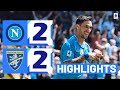Napoli-Frosinone 2-2 Highlights | Serie A TIM 2023/24