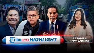 'Abuse of Power' Jokowi, Pemudik Pingsan di Pelabuhan Ciwandan, Kain Kafan Dukungan Palestina