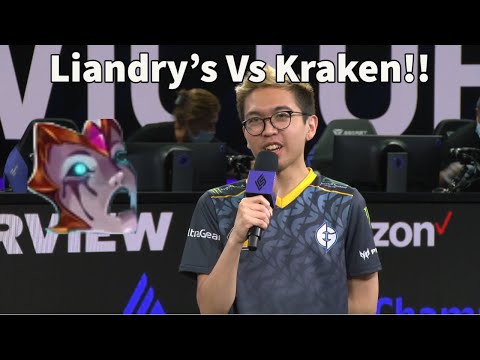 EG Danny On His CONTROVERSIAL Liandry's Miss Fortune Build!!