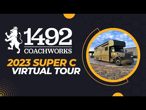 1492 Coachworks 2023 Super C - Virtual Tour