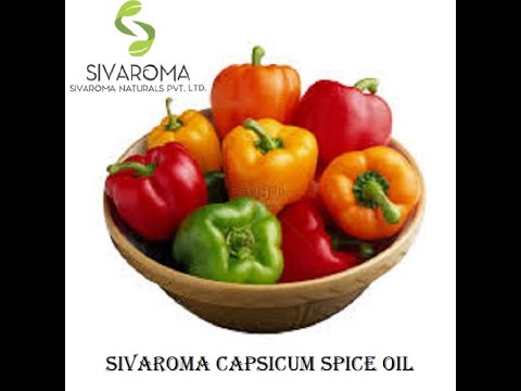 Capsicum Spice Oil