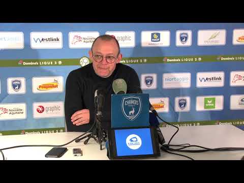 J21 : Chamois Niortais FC - Grenoble Foot 38, la conférence de presse