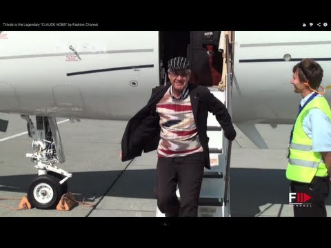 Tribute to the Legendary "CLAUDE NOBS" at the Sant Moritz Art Masters by Fashion Channel