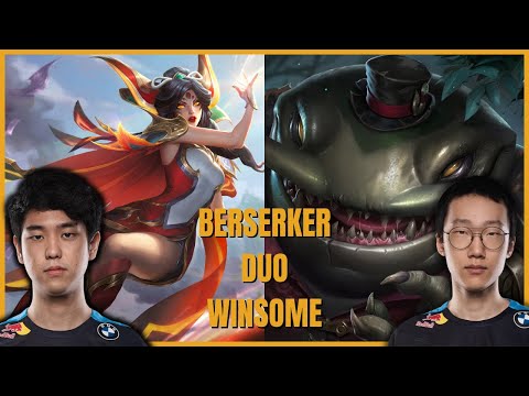 C9 Berserker Xayah Duo With C9 Winsome Tahm Kench - Patch 12.3