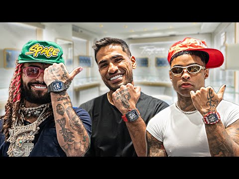 Lil Pump & Ronny J Spend $500,000 on Richard Milles !!