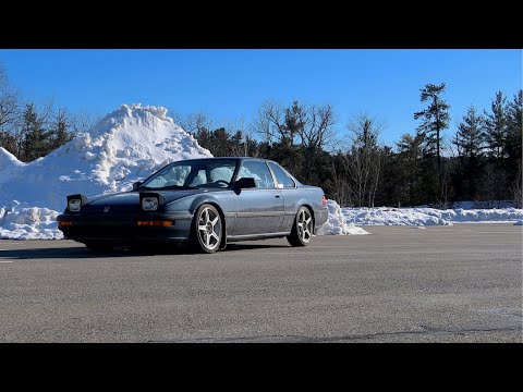 HONDA PRELUDE MEGAN RACING COILOVERS INSTALL! FINALLY LOWERED!
