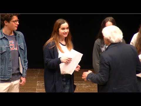 Premiazione gare di lettura