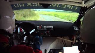 preview picture of video 'Szendrő Rallye 2012 Papp L. - Papp Cs. Gy 4.'