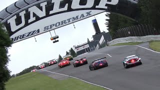 【 フォーメーションラップ  /  急勾配、最終コーナー  】SUPERGT   スポーツランドSUGO  2024.09.22