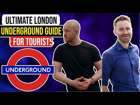 London Underground Guide with @Learn English with Papa Teach Me