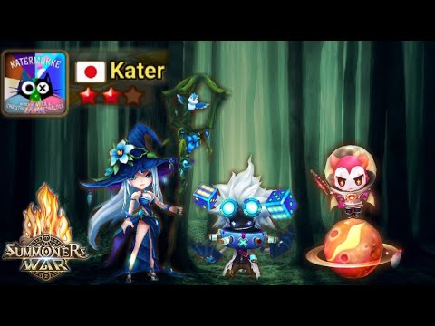 Kater's G2 Reno & Fei Cleave Team in Special League - Summoners War