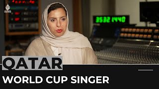 Download lagu World Cup: Hayya Hayya singer Aisha to encourage young performers mp3
