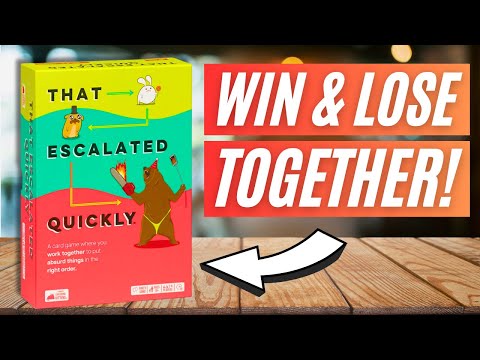 That Escalated Quickly Game REVIEW