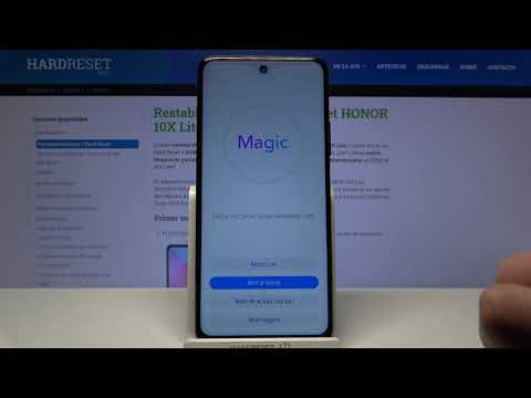 How to format HONOR 10X Lite - remove lock, perform a hard reset