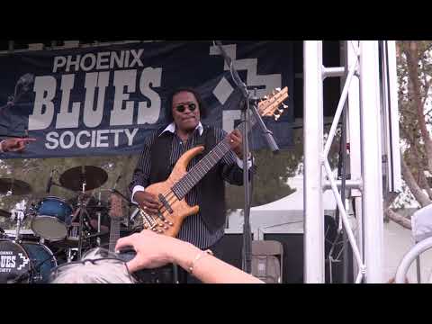 Big Pete Pearson "Your Wife Is Cheating on Us" Live at the Phoenix Blues Blast