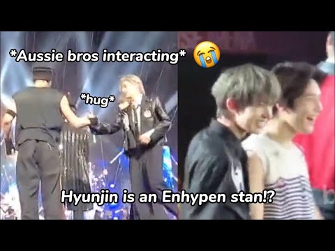 Stray Kids x Enhypen moments that I love
