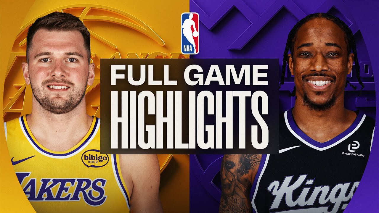 LAKERS at KINGS | FULL GAME HIGHLIGHTS | January 12, 2026