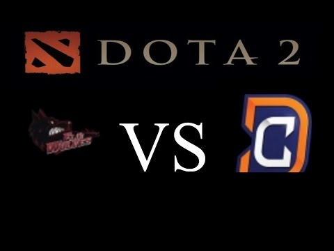 DOTA 2 | Elite Wolves vs Digital Chaos | Starladder | i-League | America Group B | Game 2