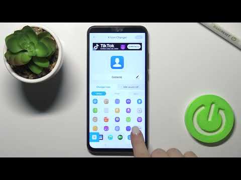 How to Change Icons Shape with X Icon Changer on Honor 9X Lite? Create own Icon Design!