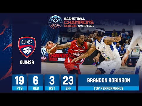 TOP PERFORMANCE | Brandon Robinson (19 points) Highlights vs. Minas