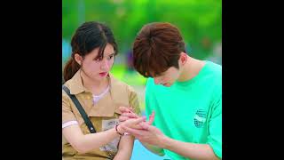 Cuidando dela 🥰🥰 Drama Sinta se em Casa Sr  Ling