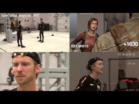 PSX 2014: Storytelling, The Last of Us mo-cap