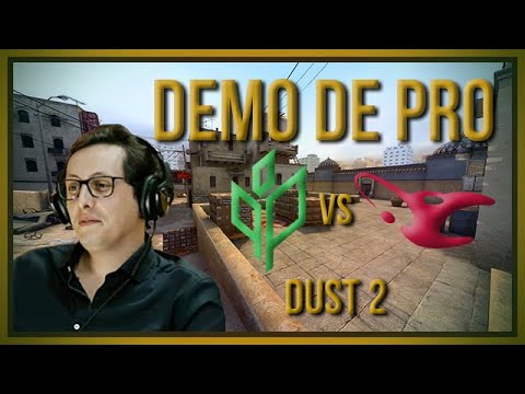 [PT] zorlaK Analisa: SPROUT vs MOUSESPORTS - DUST 2 [Demo de Pro]