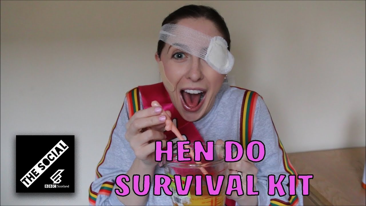 Nicki's Hen Do Survival Kit