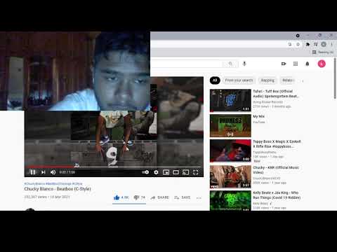 My reaction video to  Chucky Blanco -beatbox(C-Style)(OfficialAudio)