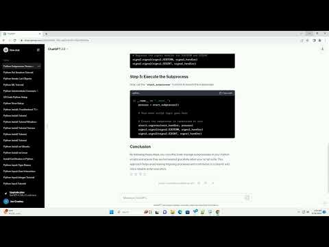Python Kill Subprocess On Exit