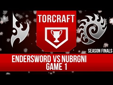 TorCraft Cup S1 Finals - DG.EnderSword vs KS.NuBrGNi G1