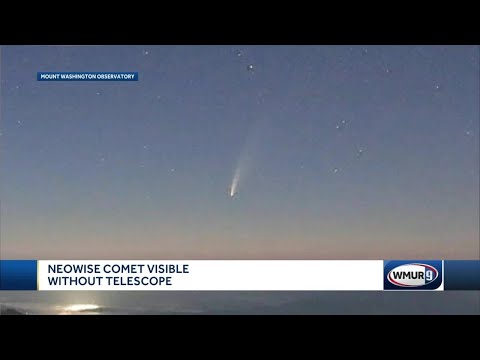 NEOWISE comet visible without telescope