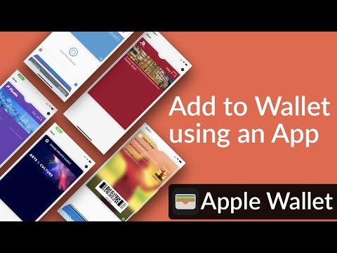 Apple Wallet: Add passes using an App (2019)