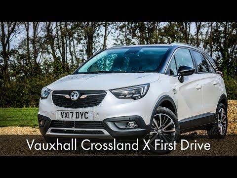 Vauxhall Crossland X First Drive