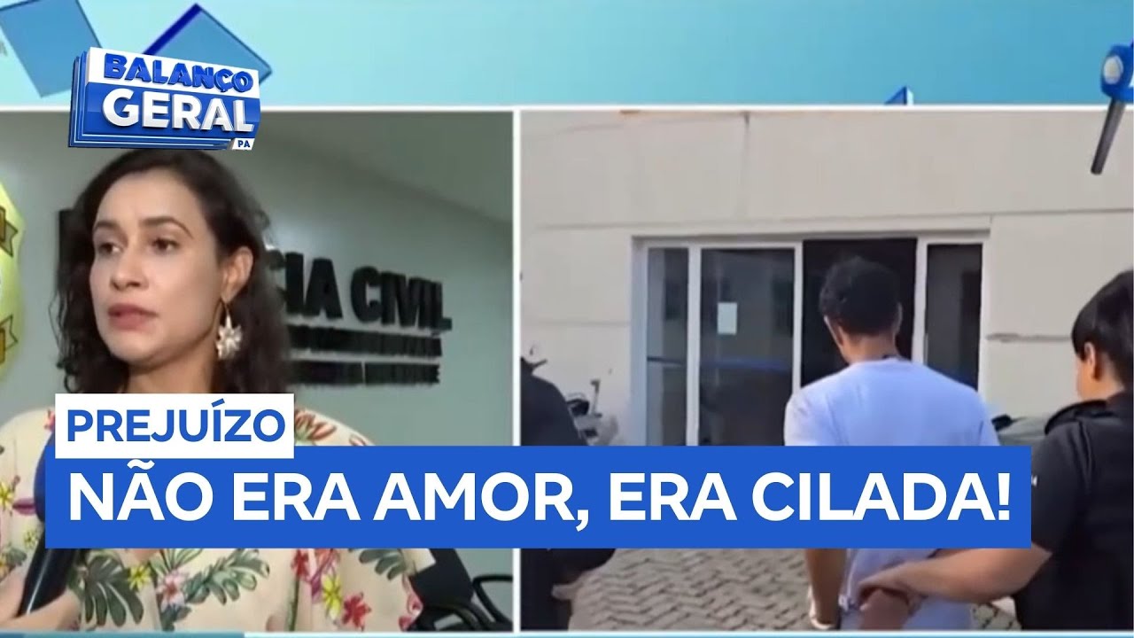 Golpe do amor: suspeito se passa por gringo e tira R$ 500 mil de namorada virtual