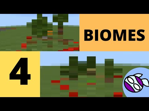 4 Biomes that I wish were in Minecraft!